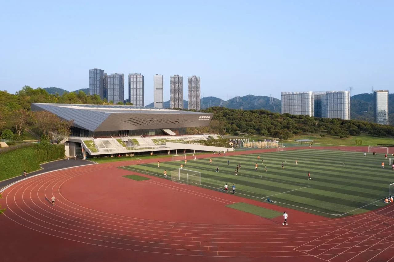 BIM Architecture | Southern University of Science and Technology Gymnasium/URBANUS Urban Practice