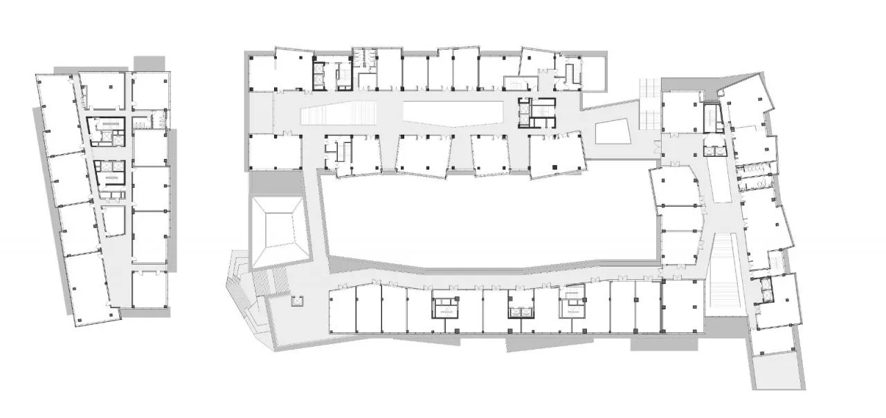 BIM Architecture | Vertical Exploration of Shared Life, Spring Tree Cloud Architecture/Gad