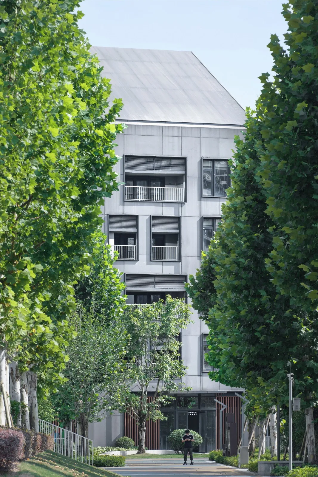 BIM Architecture | Chongqing Liangjiang People's Primary School: Brave Adventure in Nature/Gad