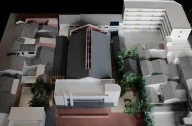 BIM Architecture and Growth: Renovating Pingle Ancient Town Theater by Thick Stone Design in Qionglai City-BIM WORLD