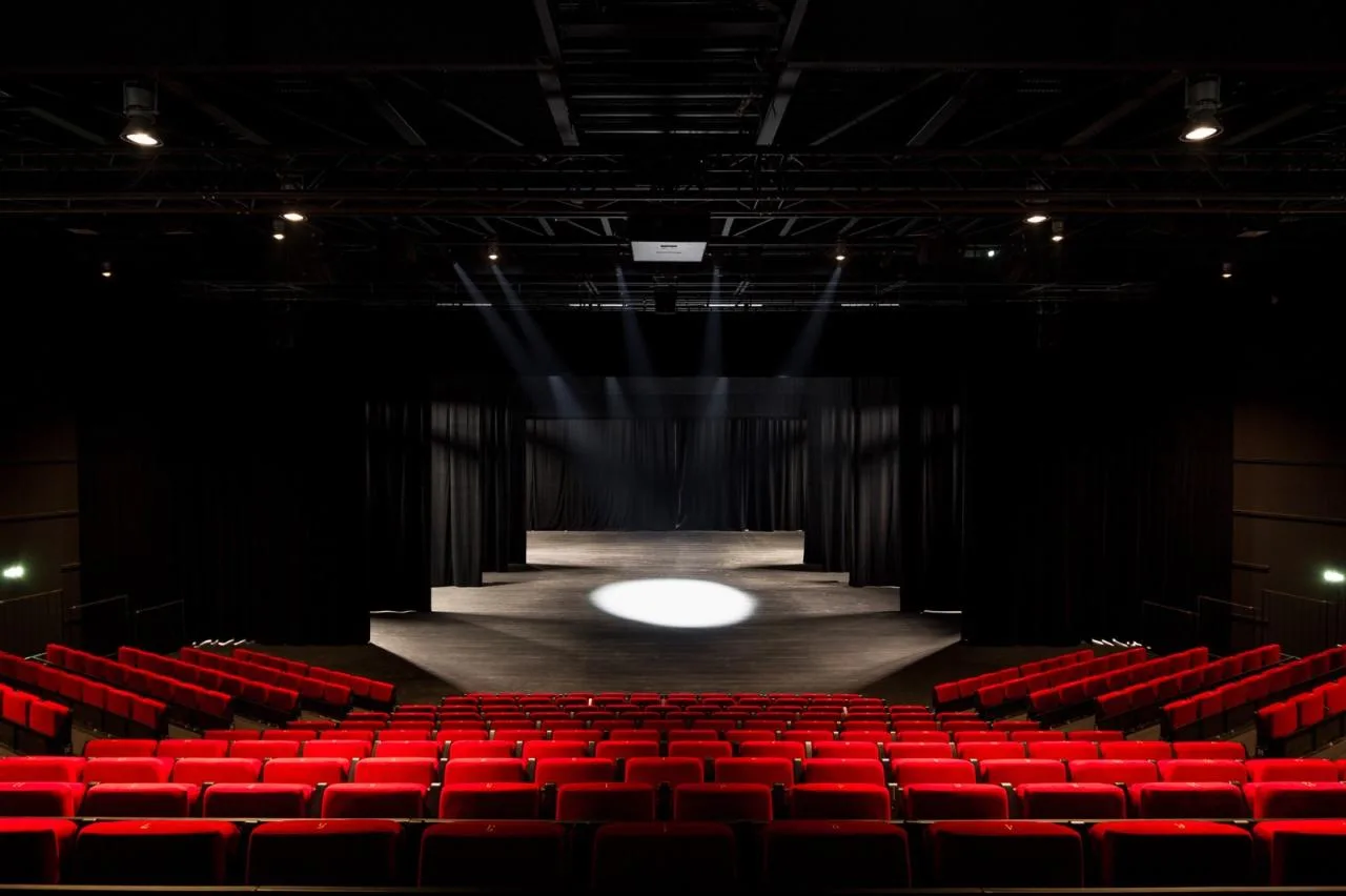BIM Architecture | Circus style Architecture, Domaine de Bayssan Theater/K Architecture