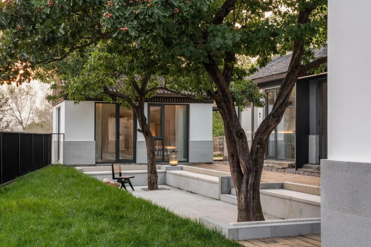 BIM Architecture | Hidden Home in the Mountains - Manshe Shanju Boutique Homestay Hotel/Qihe Design