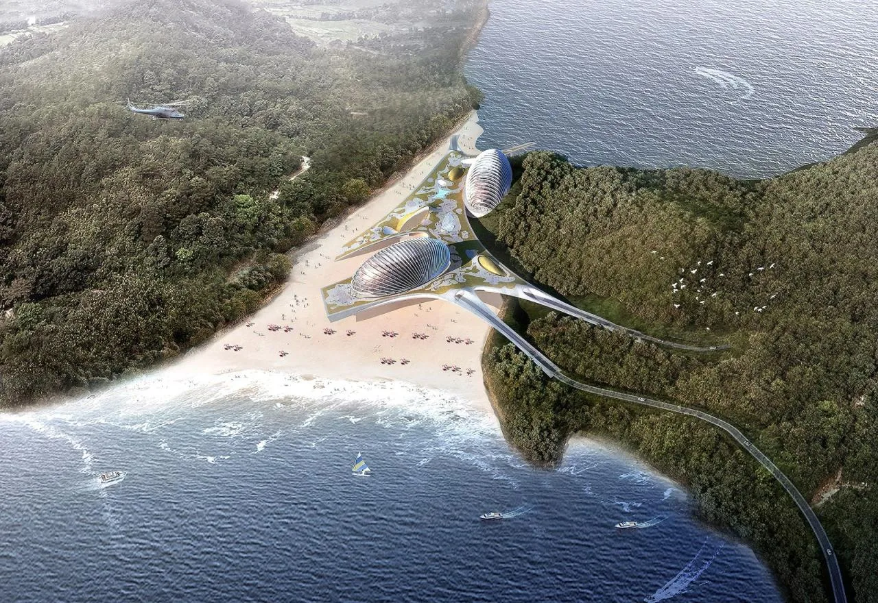 BIM Architecture | Sea Slug Hotel/SpActrum