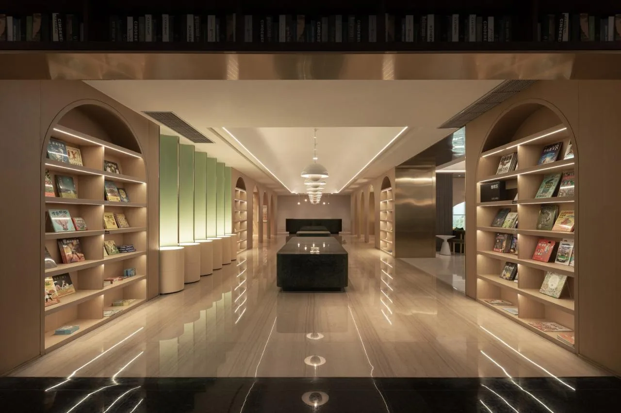 BIM Architecture | Dongtai Library Complex Renovation/ORIA and Rui Architecture