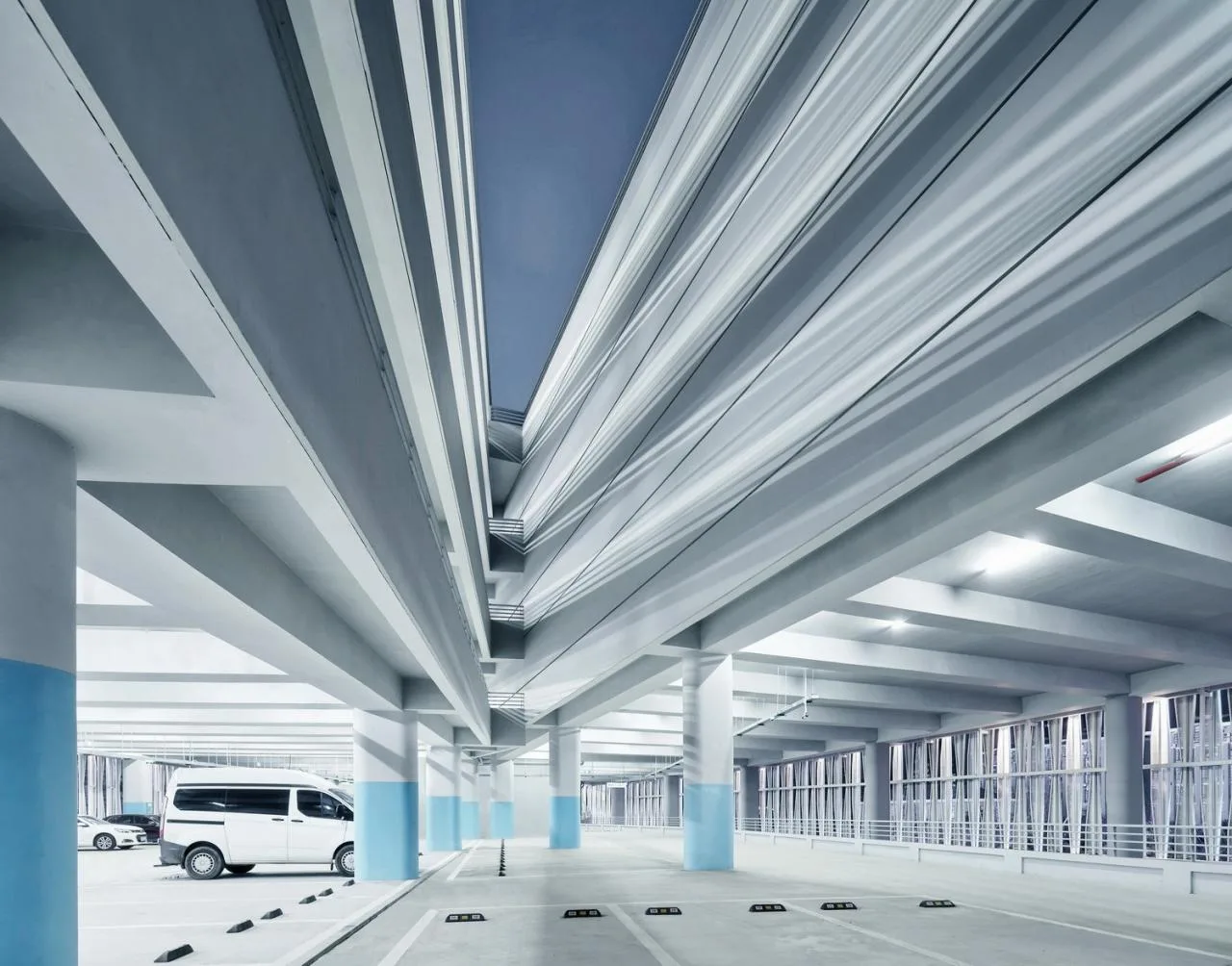 BIM Architecture | Reverse Attack from Parking Buildings: Hangzhou Qiantou Haida Parking Building/Zhejiang University Architectural Design and Research Institute Co., Ltd