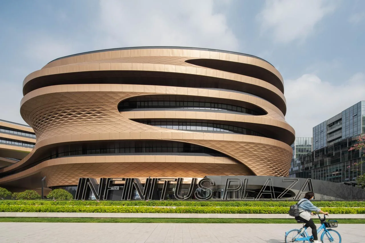 BIM Architecture | Infinitus Headquarters/Zaha Hadid Architects