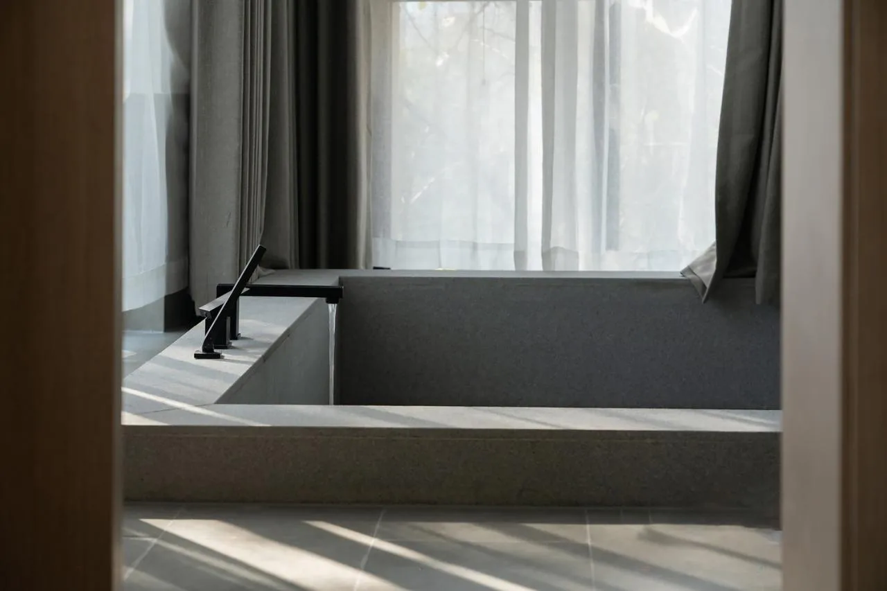 BIM Architecture | Hidden Home in the Mountains - Manshe Shanju Boutique Homestay Hotel/Qihe Design