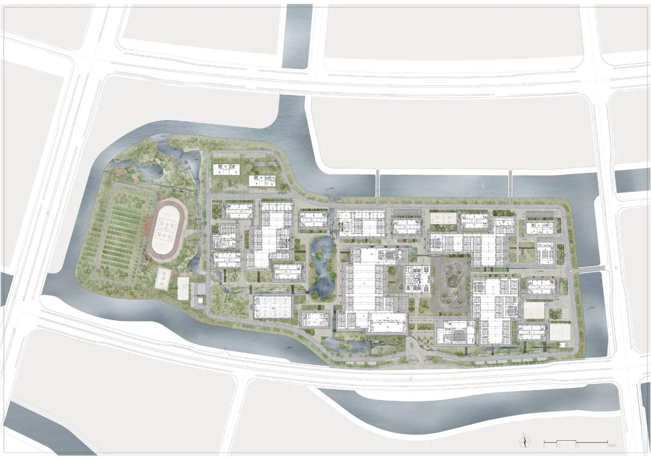 BIM Architecture | China Academy of Art Liangzhu Campus/Extraordinary Architecture