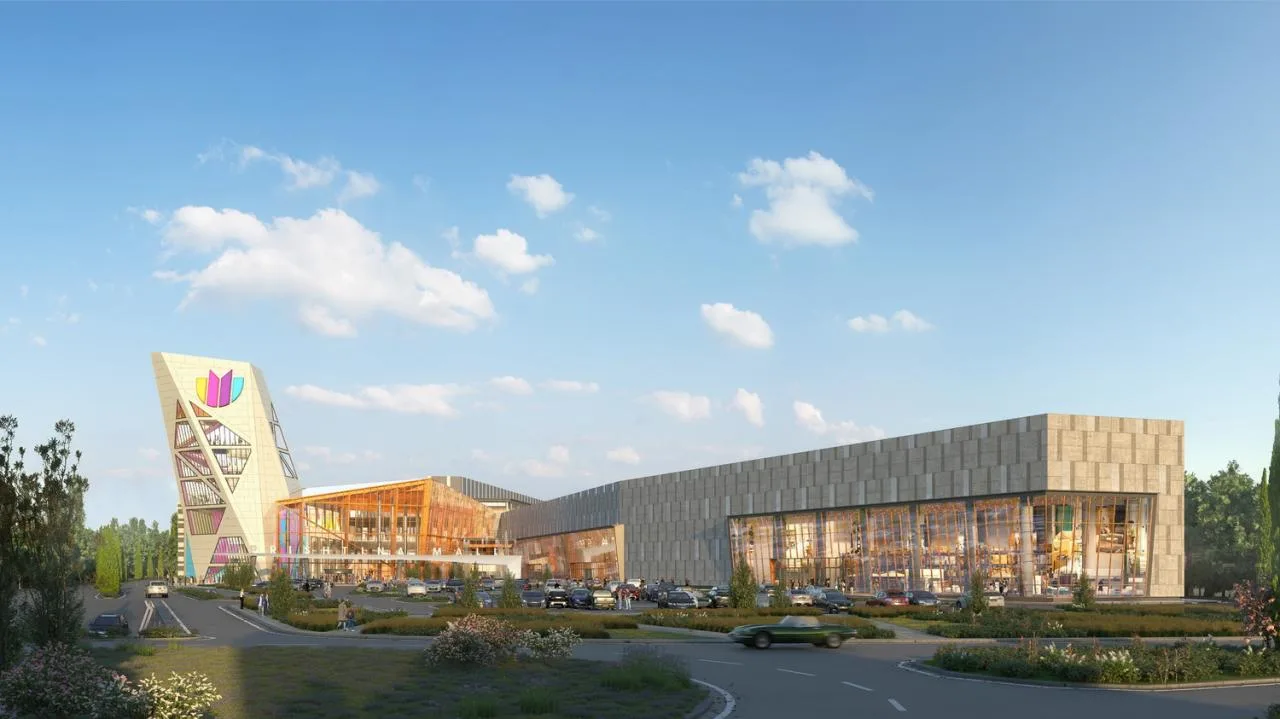 BIM Architecture | Prishtina Shopping Center/Laguarda. Low Architects (LLA)