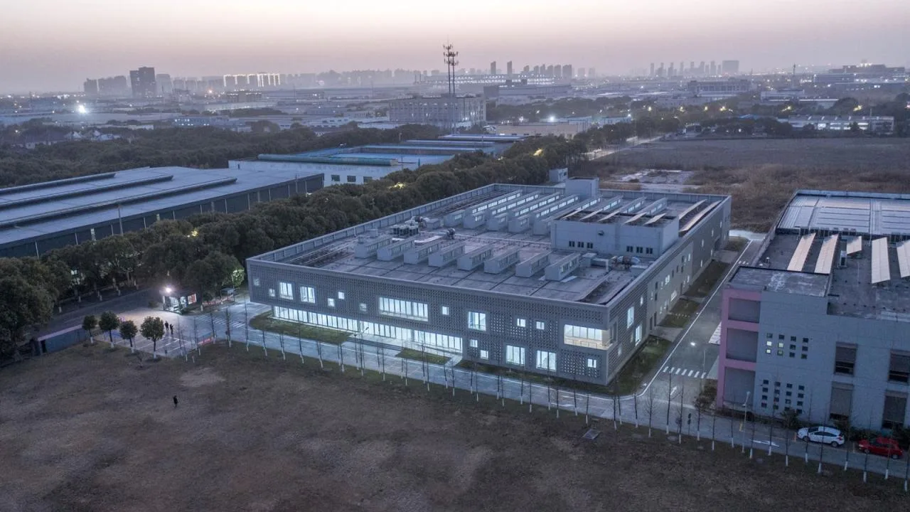 BIM Architecture | HeChun Technology No.2 Factory/Zhang Pengqian Architecture Firm
