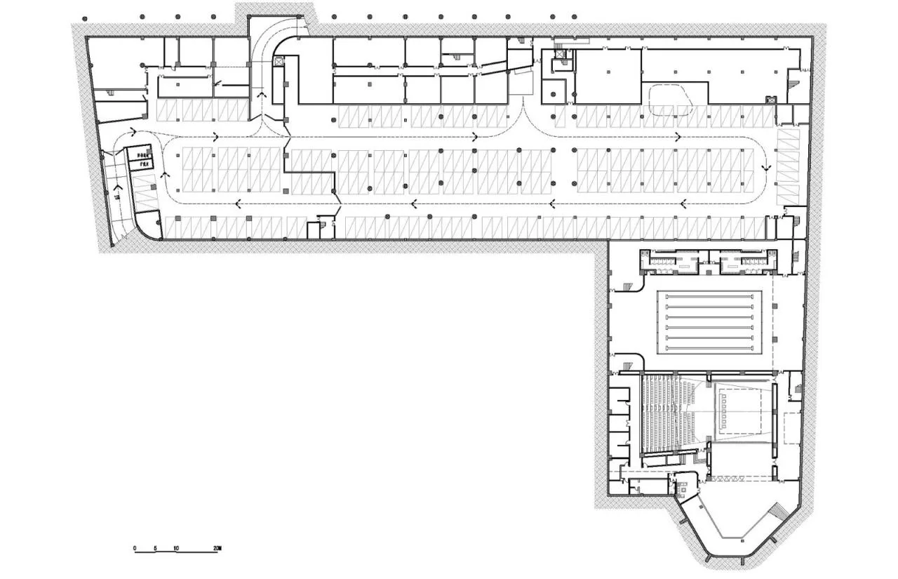 BIM Architecture | Shangxing School/Fifth Building, Bao'an District, Shenzhen