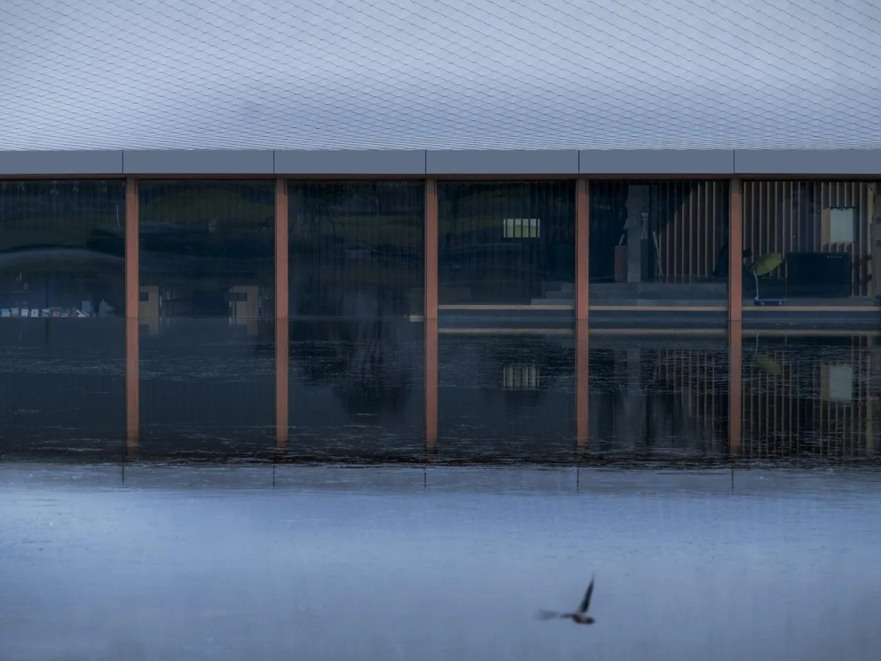 BIM Architecture | Chengdu Xinglong Lake CITIC Bookstore/MUDA Architecture