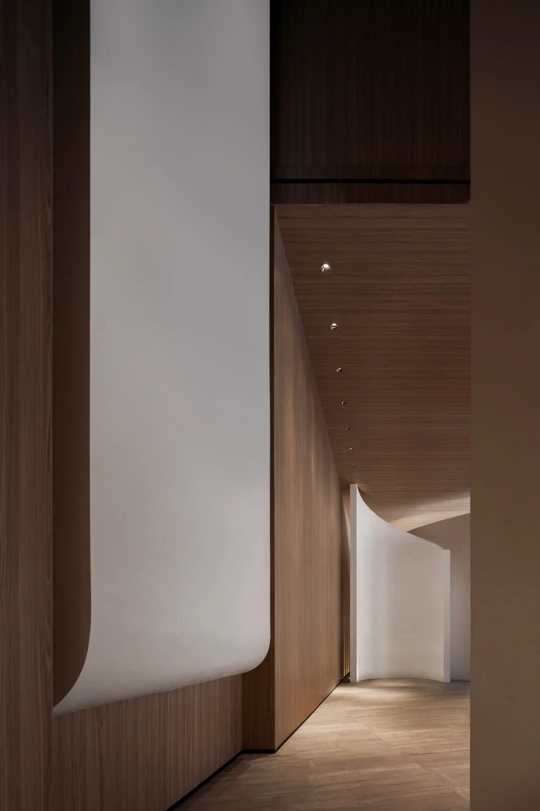 BIM Architecture | Hong'an Liyuan Sales Center/Zhengfang Liangxing Design