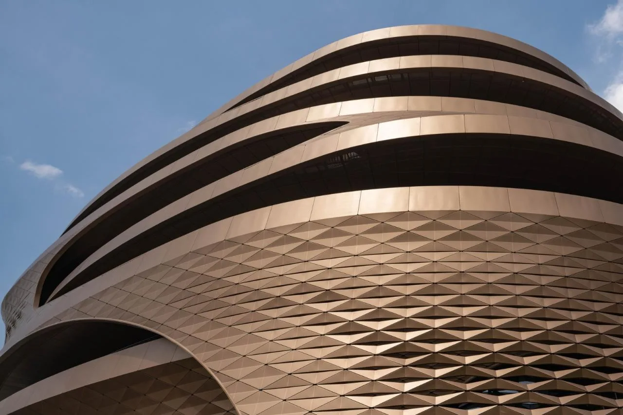 BIM Architecture | Infinitus Headquarters/Zaha Hadid Architects
