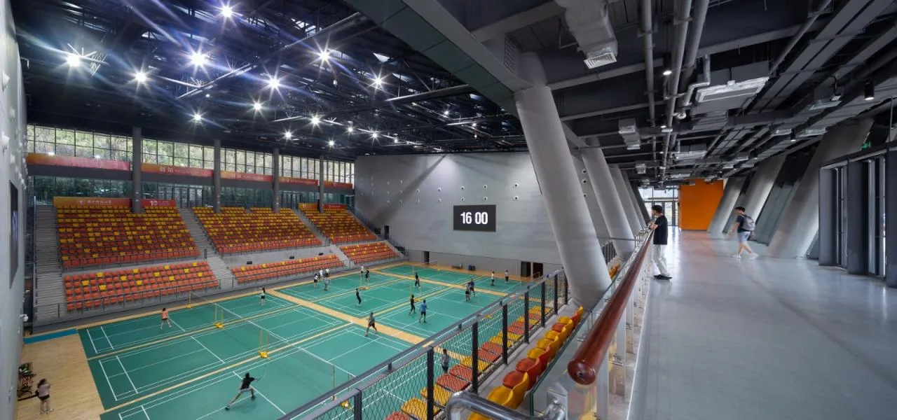 BIM Architecture | Southern University of Science and Technology Gymnasium/URBANUS Urban Practice