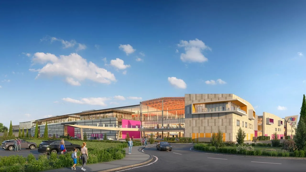 BIM Architecture | Prishtina Shopping Center/Laguarda. Low Architects (LLA)
