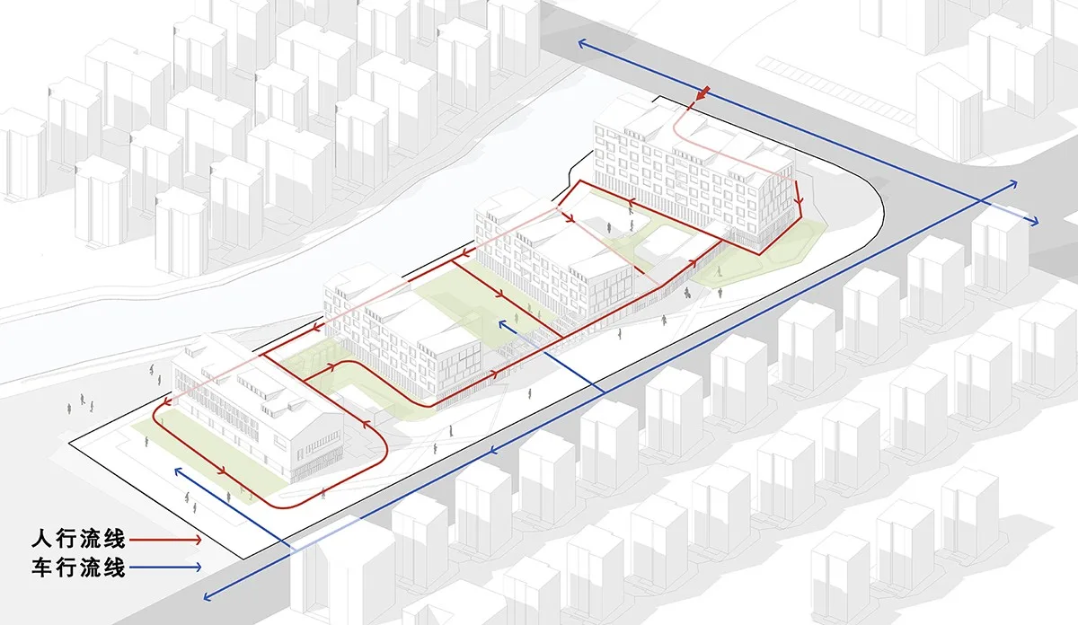 BIM Architecture | Zhaoxiang Kangning Maintenance Institute Architectural Design - Welcome to the Free Old Soul/Shanghai Jiuli Architectural Firm