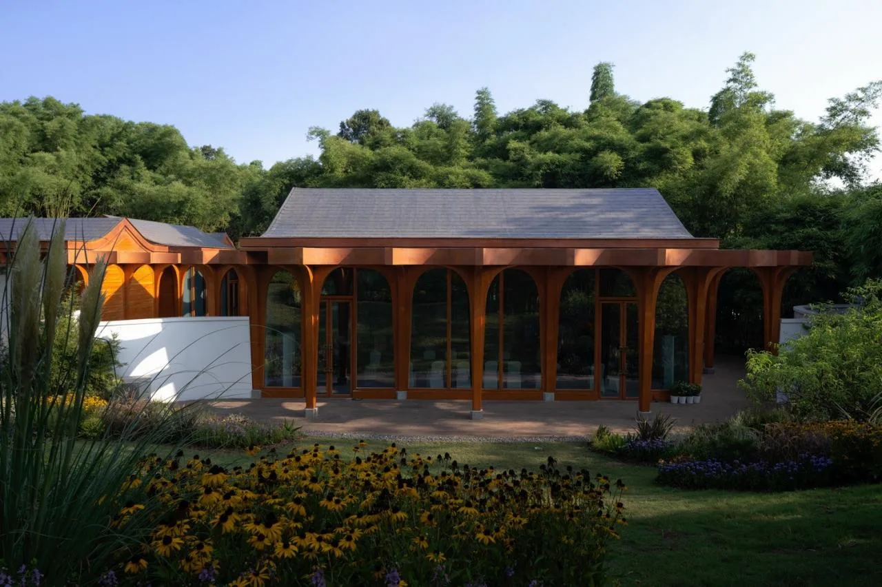 BIM Architecture | China Pavilion of China Italy Cultural and Art Exchange Center/AOE Construction Team