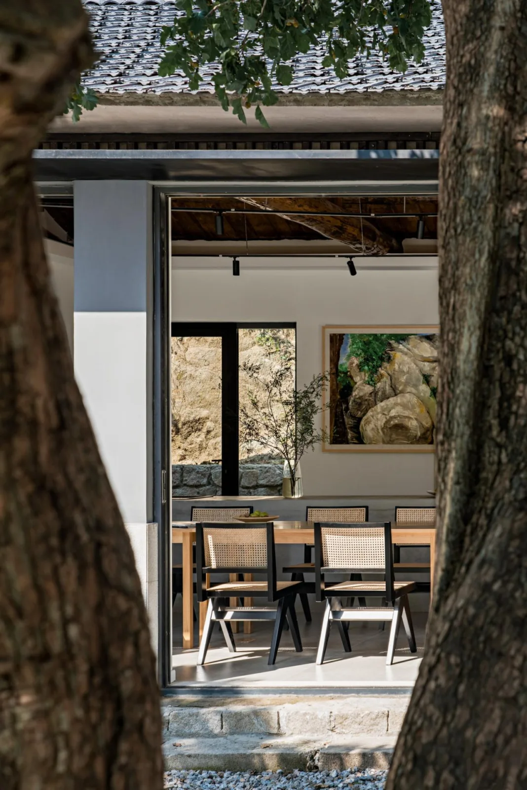 BIM Architecture | Hidden Home in the Mountains - Manshe Shanju Boutique Homestay Hotel/Qihe Design
