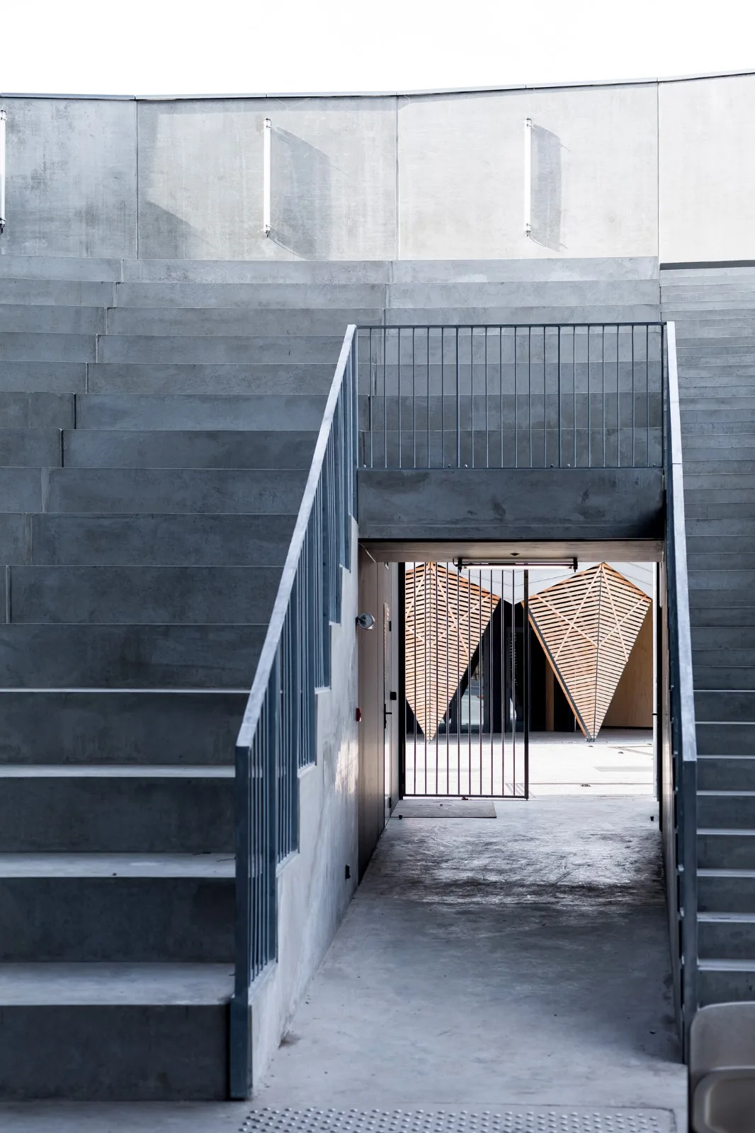 BIM Architecture | Circus style Architecture, Domaine de Bayssan Theater/K Architecture