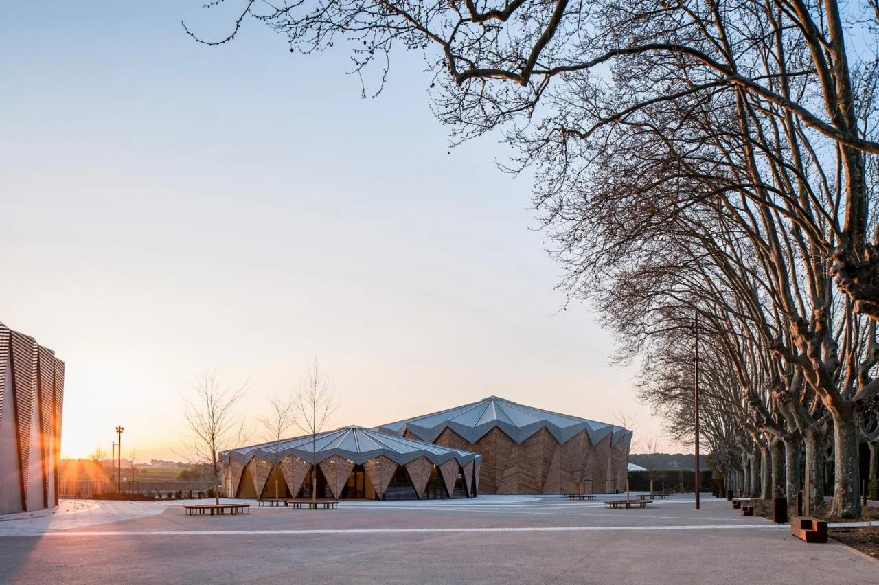 BIM Architecture | Circus style Architecture, Domaine de Bayssan Theater/K Architecture