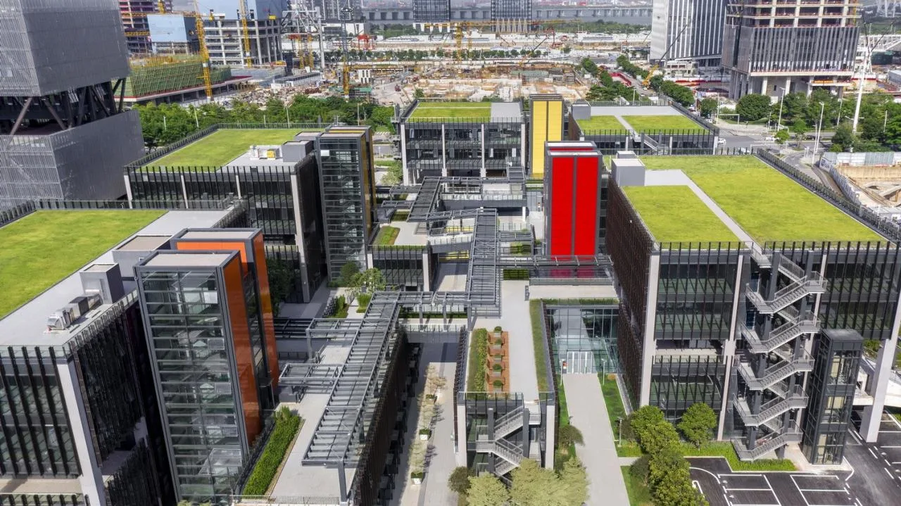BIM Architecture | Shenzhen Guangdong Hong Kong Macao Youth Entrepreneurship Zone (Phase I)/RSH+P+Huayi Design