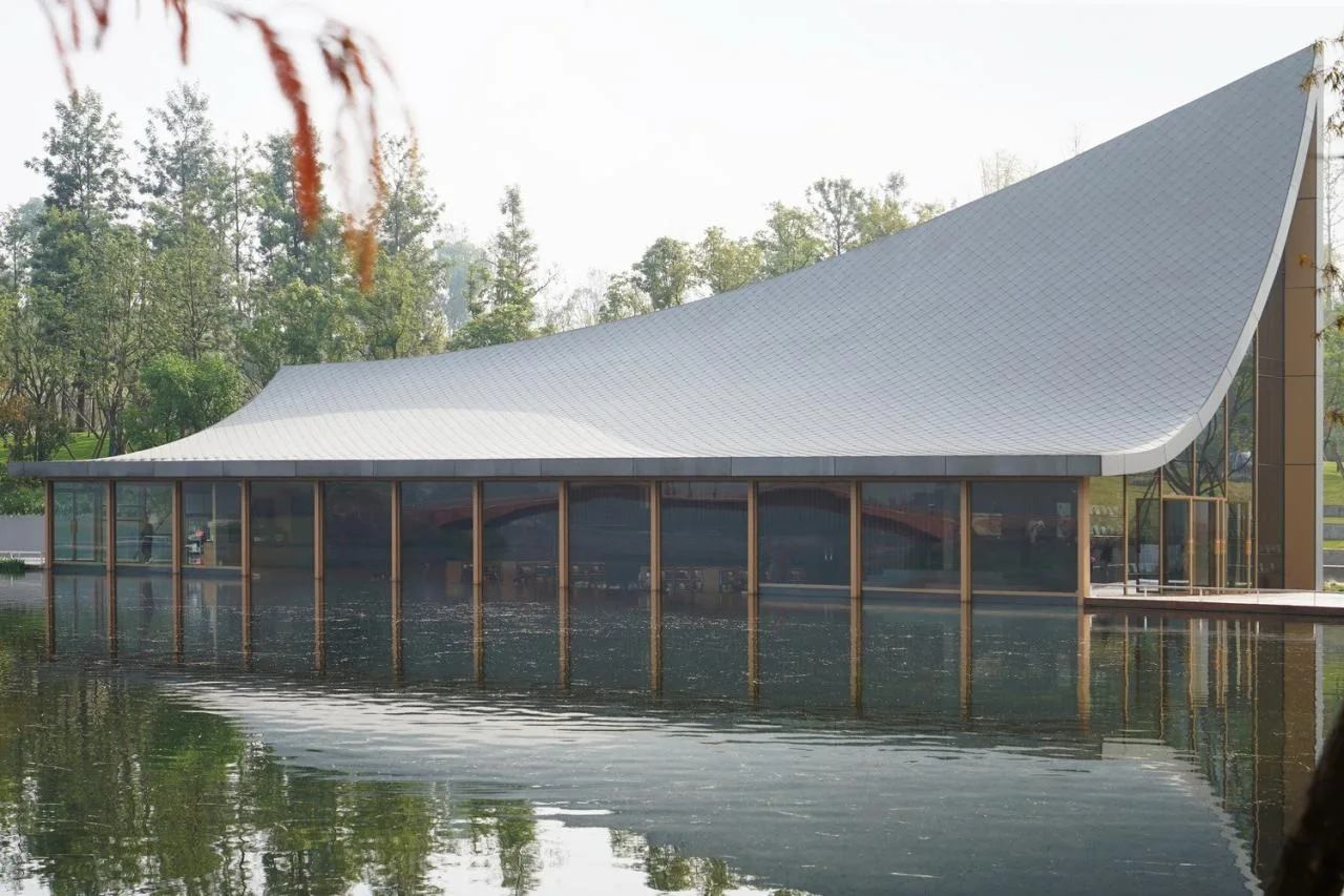 BIM Architecture | Chengdu Xinglong Lake CITIC Bookstore/MUDA Architecture