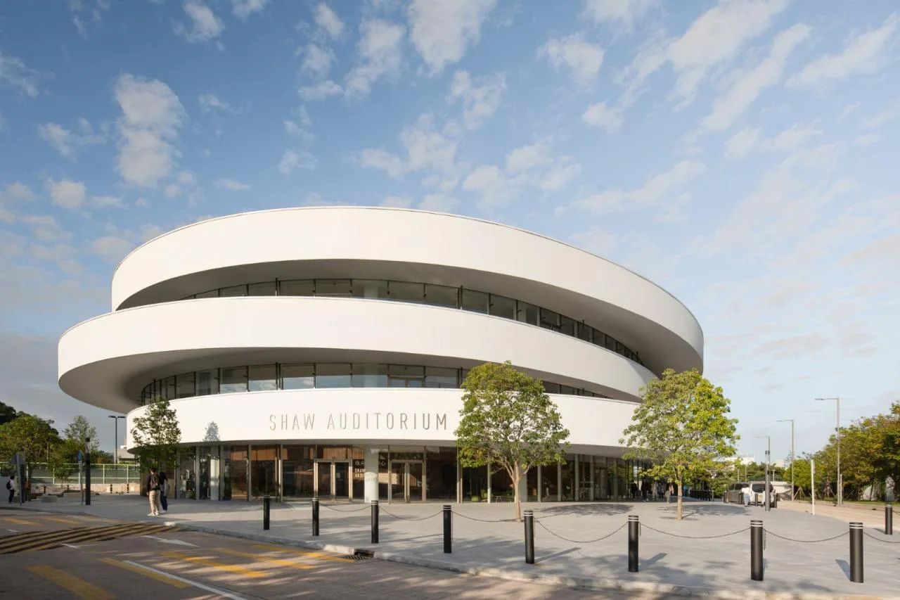 BIM Architecture | Hong Kong Shaw Performing Arts Centre/Henning Larsen