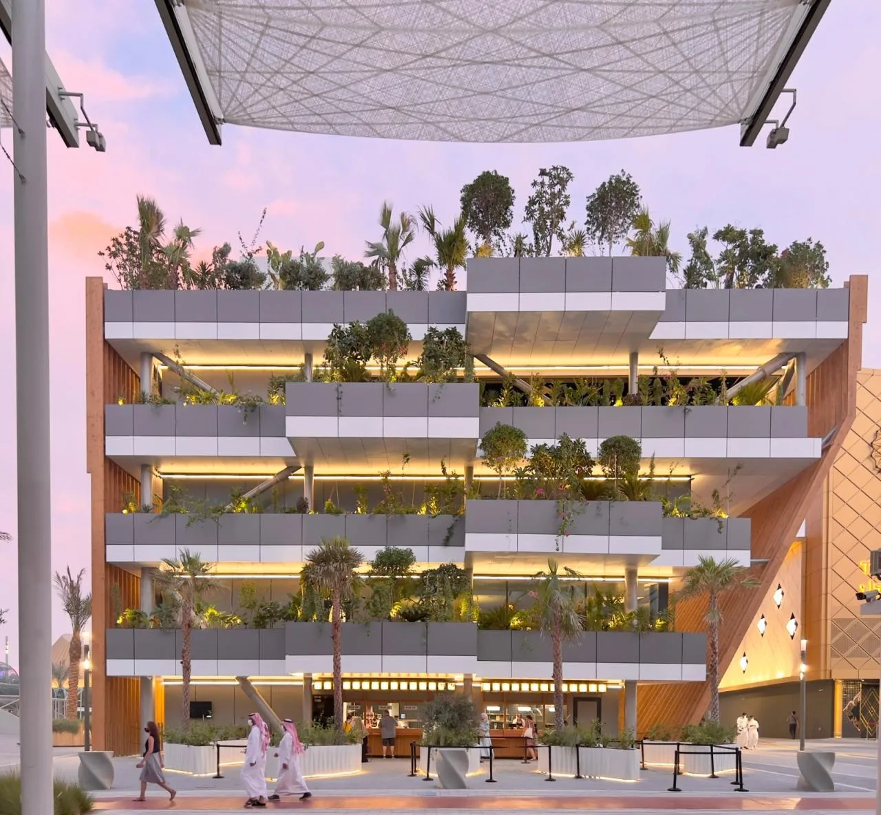 BIM Architecture | Belgium Pavilion at Dubai Expo 2020/Vincent Callebaut Architects+assar architec