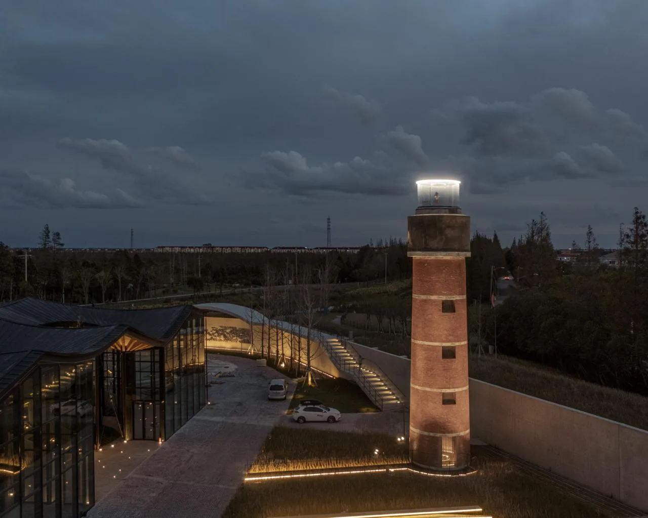BIM Architecture | Mortal Memorial Hall in Water Tower/Wutopia Lab