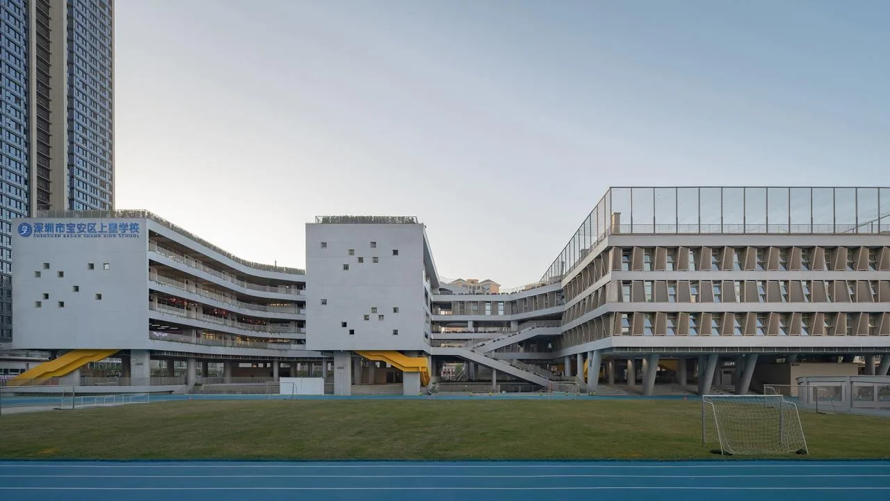 BIM Architecture | Shangxing School/Fifth Building, Bao'an District, Shenzhen