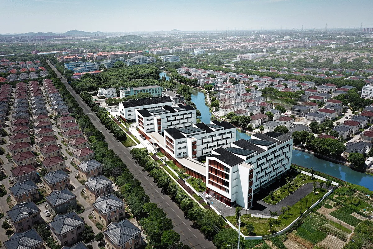 BIM Architecture | Zhaoxiang Kangning Maintenance Institute Architectural Design - Welcome to the Free Old Soul/Shanghai Jiuli Architectural Firm