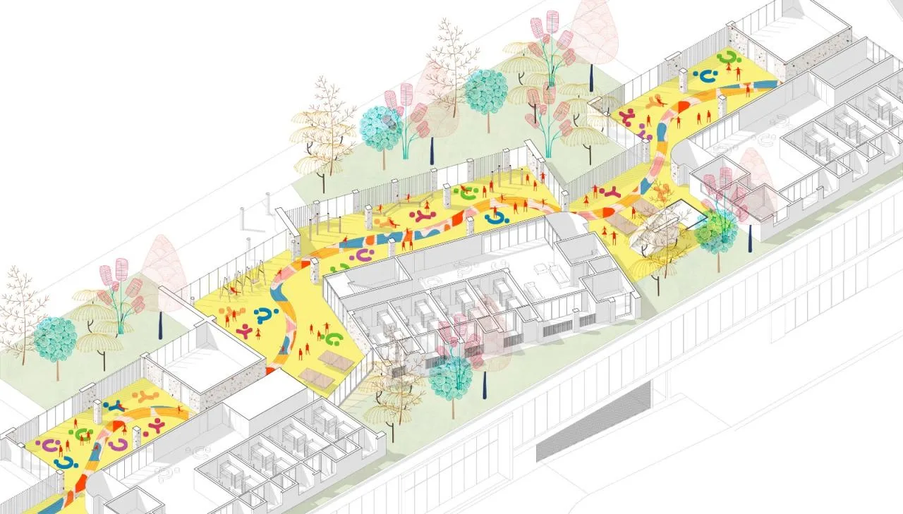 BIM Architecture | Chongqing Liangjiang People's Primary School: Brave Adventure in Nature/Gad