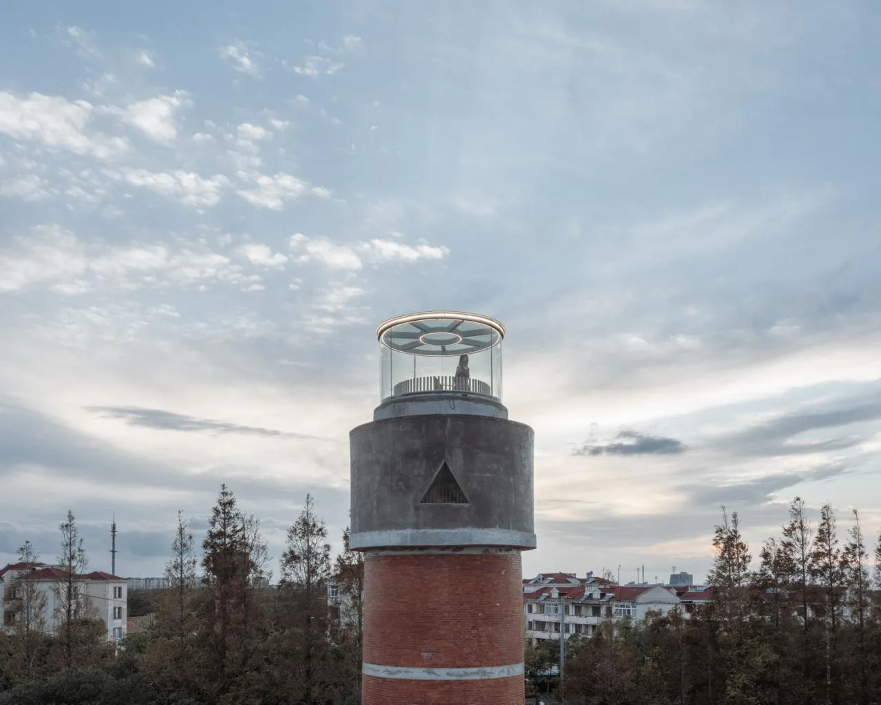 BIM Architecture | Mortal Memorial Hall in Water Tower/Wutopia Lab