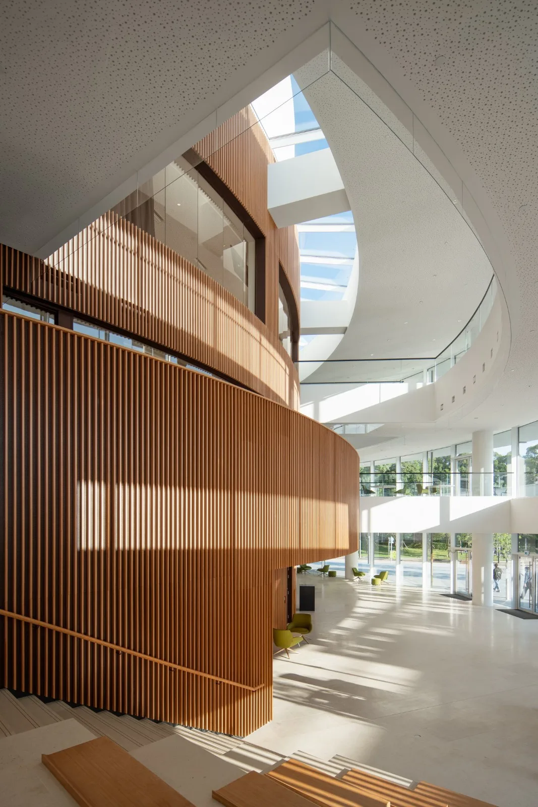 BIM Architecture | Hong Kong Shaw Performing Arts Centre/Henning Larsen