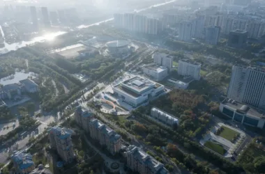 Dongtai Library Complex Renovation by ORIA and Rui Architecture Using BIM Technology-BIM WORLD