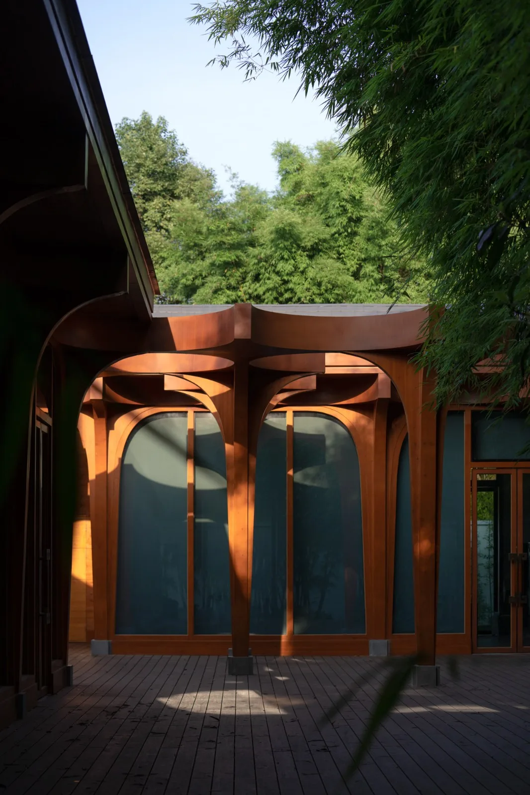 BIM Architecture | China Pavilion of China Italy Cultural and Art Exchange Center/AOE Construction Team