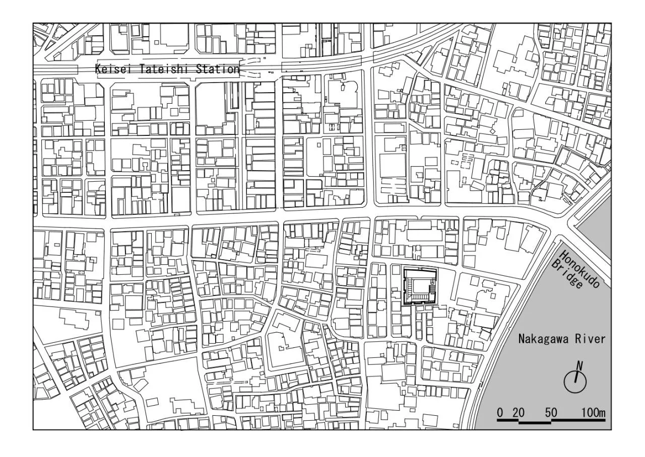 BIM Architecture | Large C Layout, Donglishi Nursery/Sasaka Kensuke Office