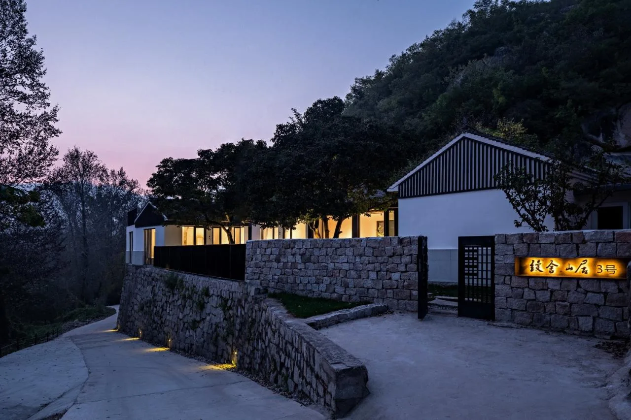 BIM Architecture | Hidden Home in the Mountains - Manshe Shanju Boutique Homestay Hotel/Qihe Design