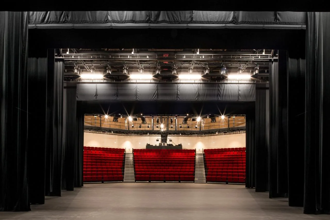 BIM Architecture | Circus style Architecture, Domaine de Bayssan Theater/K Architecture