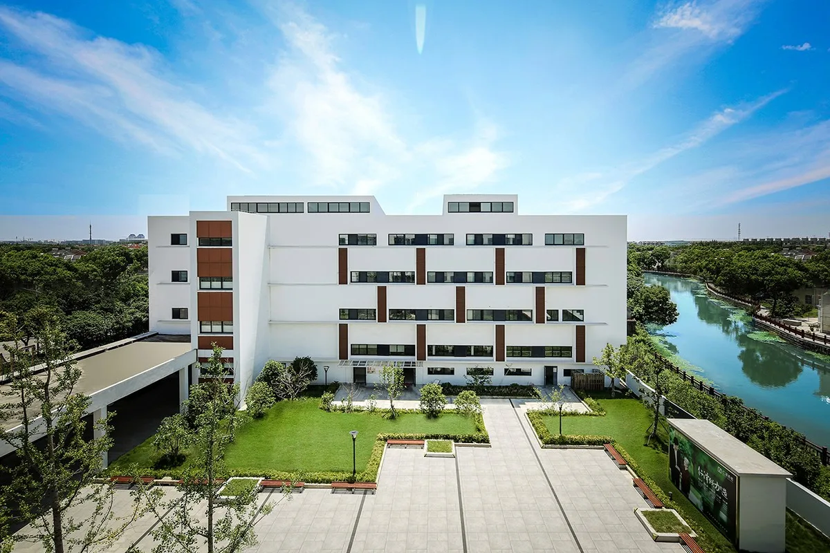 BIM Architecture | Zhaoxiang Kangning Maintenance Institute Architectural Design - Welcome to the Free Old Soul/Shanghai Jiuli Architectural Firm