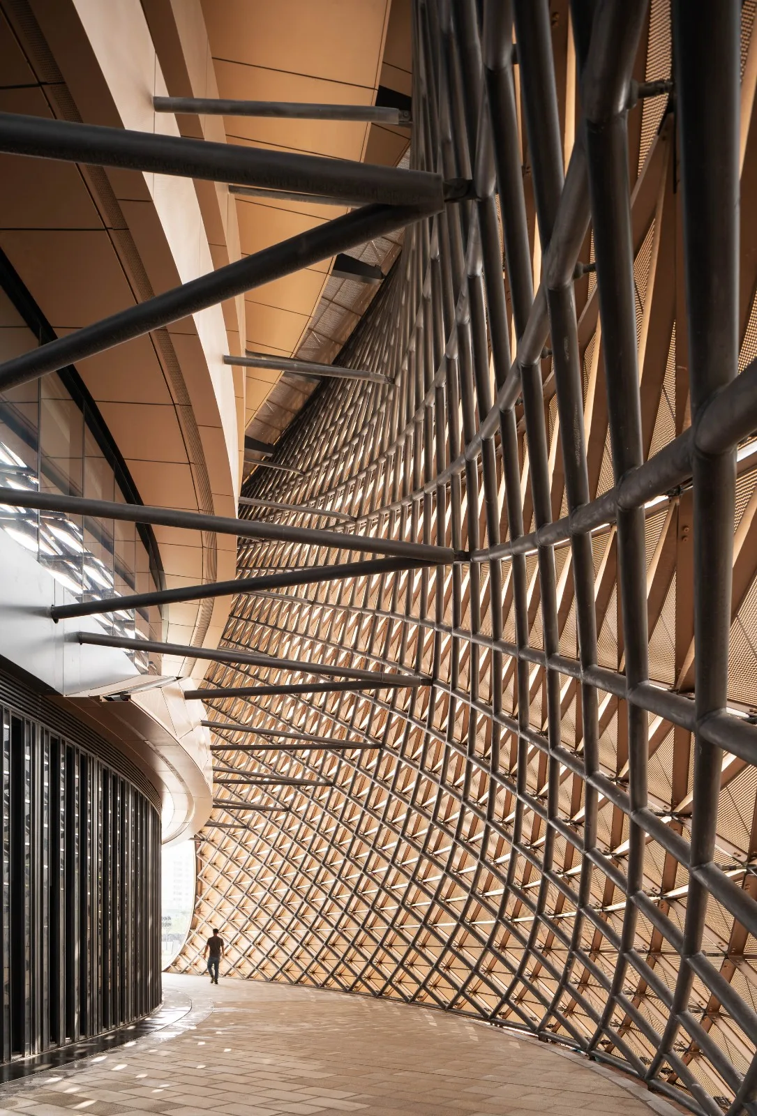 BIM Architecture | Infinitus Headquarters/Zaha Hadid Architects