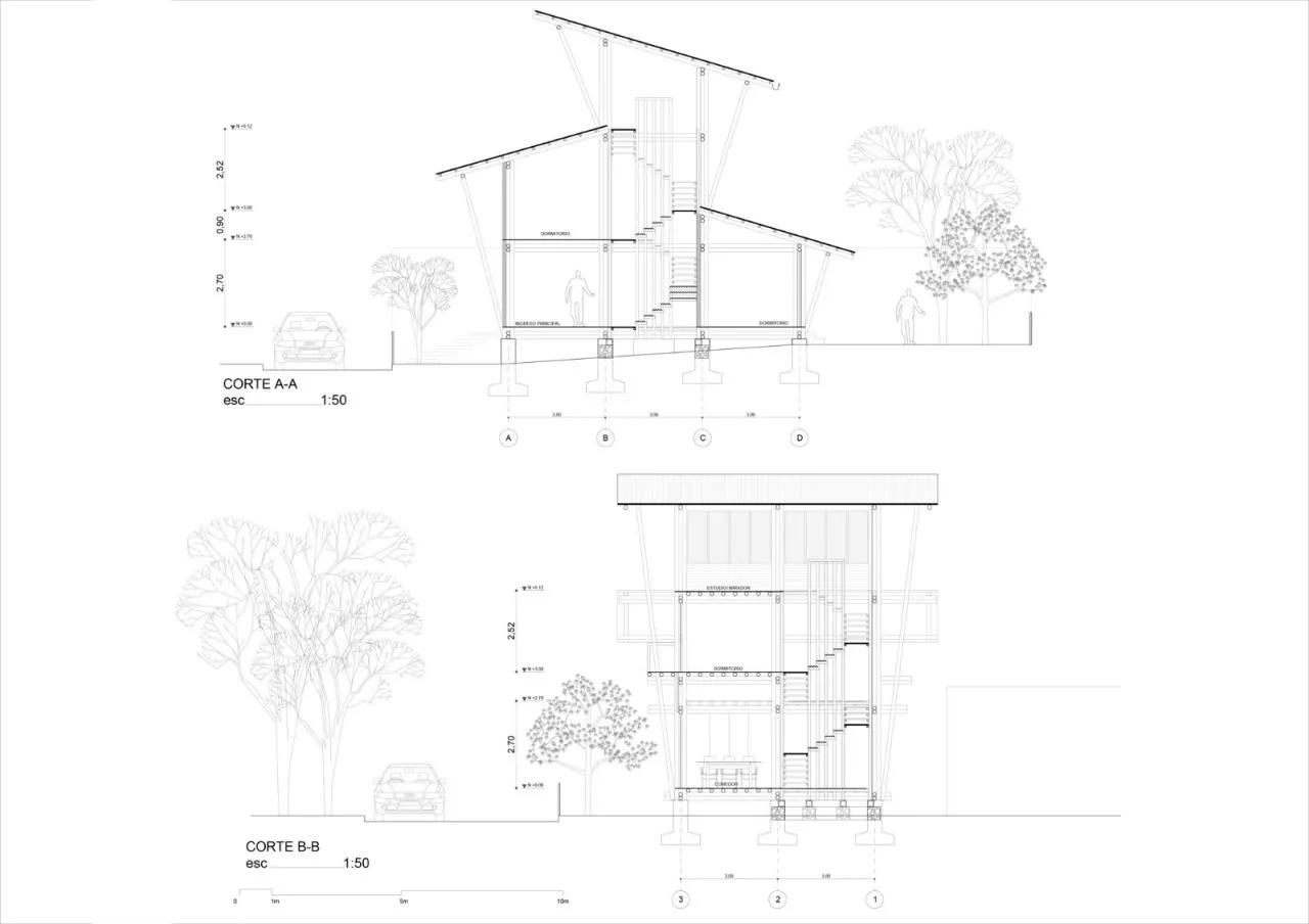 BIM Architecture | Regional Residential/ESEcolectivo