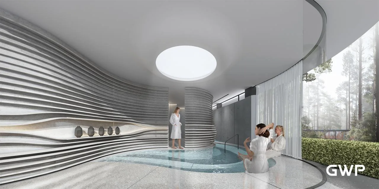 BIM Architecture | Yunzhiwu · Hokkaido Hot Spring Resort Hotel/GWP