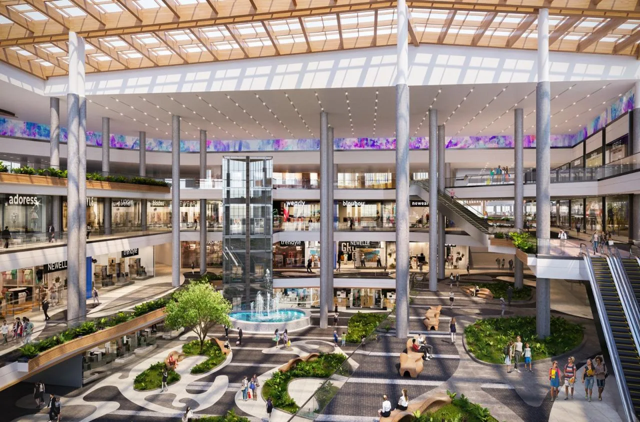 BIM Architecture | Prishtina Shopping Center/Laguarda. Low Architects (LLA)