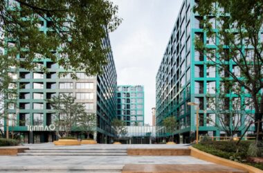 BIM Architecture: Nanjing Yincheng KinmaQ+ Community by Youyi Architectural Design-BIM WORLD