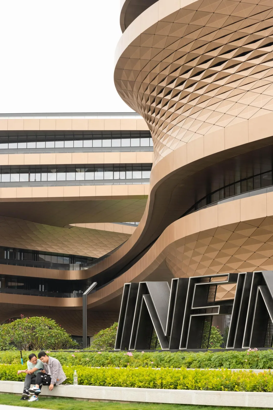 BIM Architecture | Infinitus Headquarters/Zaha Hadid Architects