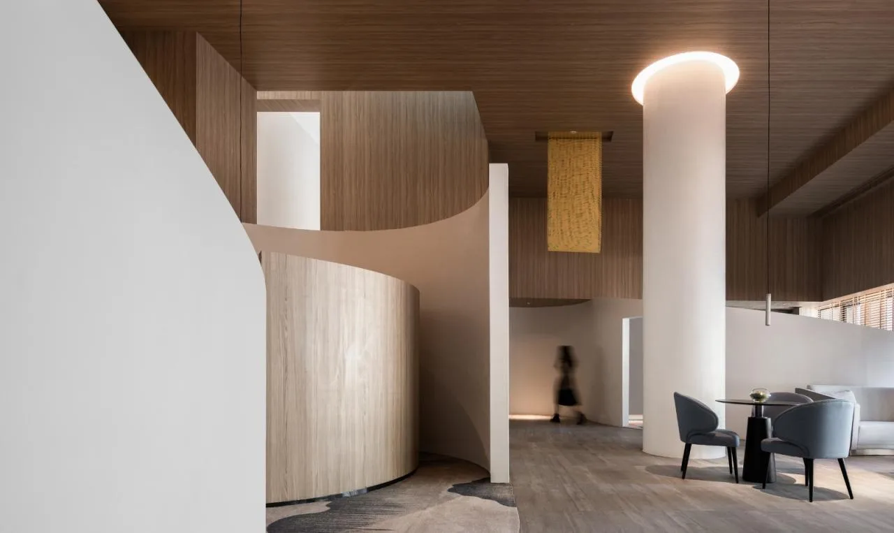 BIM Architecture | Hong'an Liyuan Sales Center/Zhengfang Liangxing Design