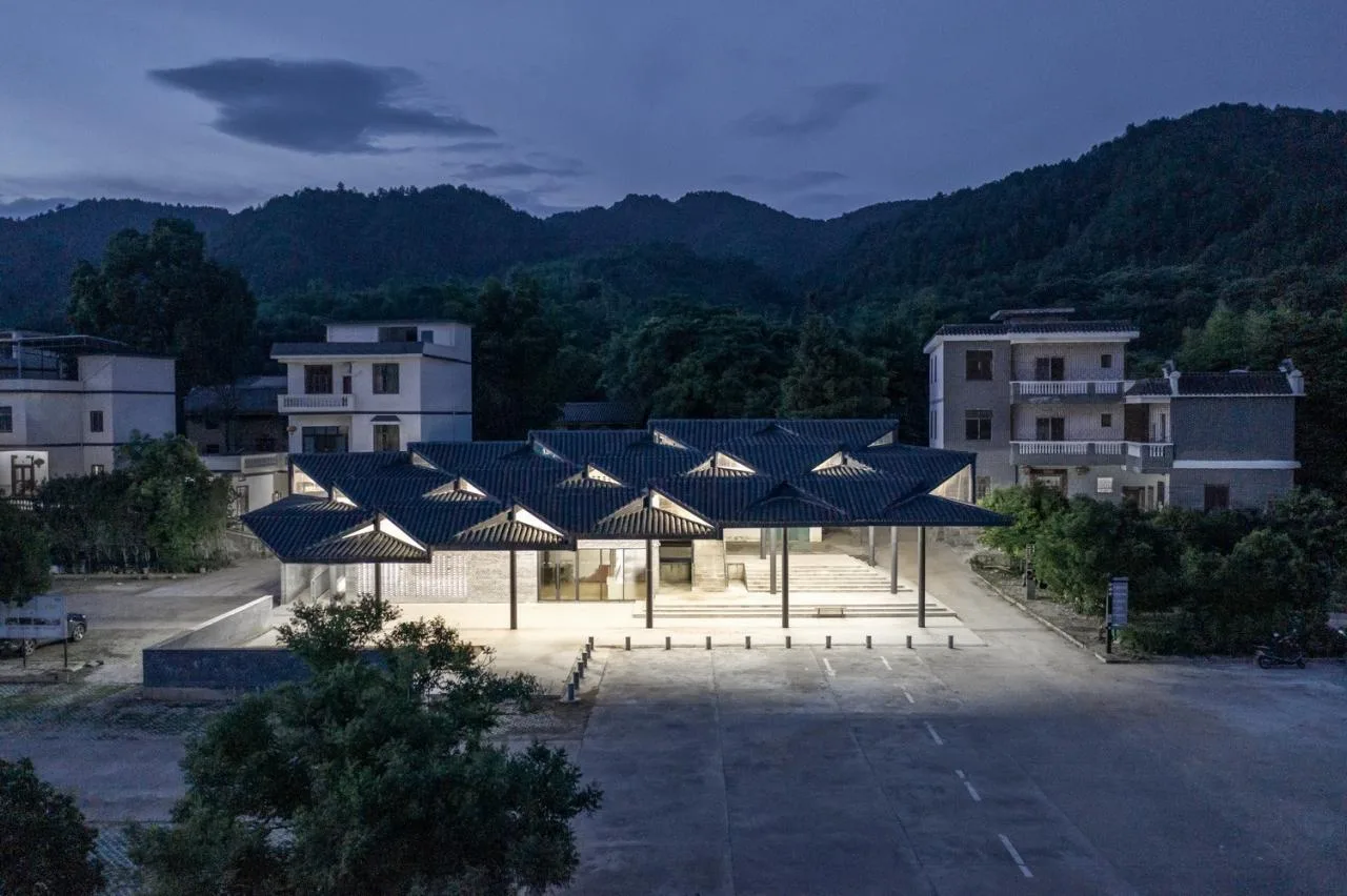 BIM Architecture | Unit based Translation of Rural Architecture - Creative Practice of Meiling Post Station on Nanyue Ancient Post Road/GDAD Urban Architecture Studio