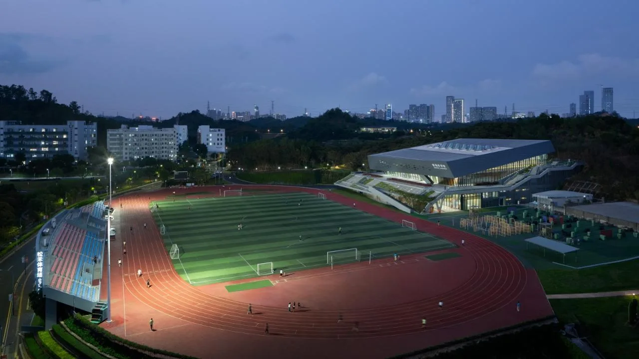 BIM Architecture | Southern University of Science and Technology Gymnasium/URBANUS Urban Practice